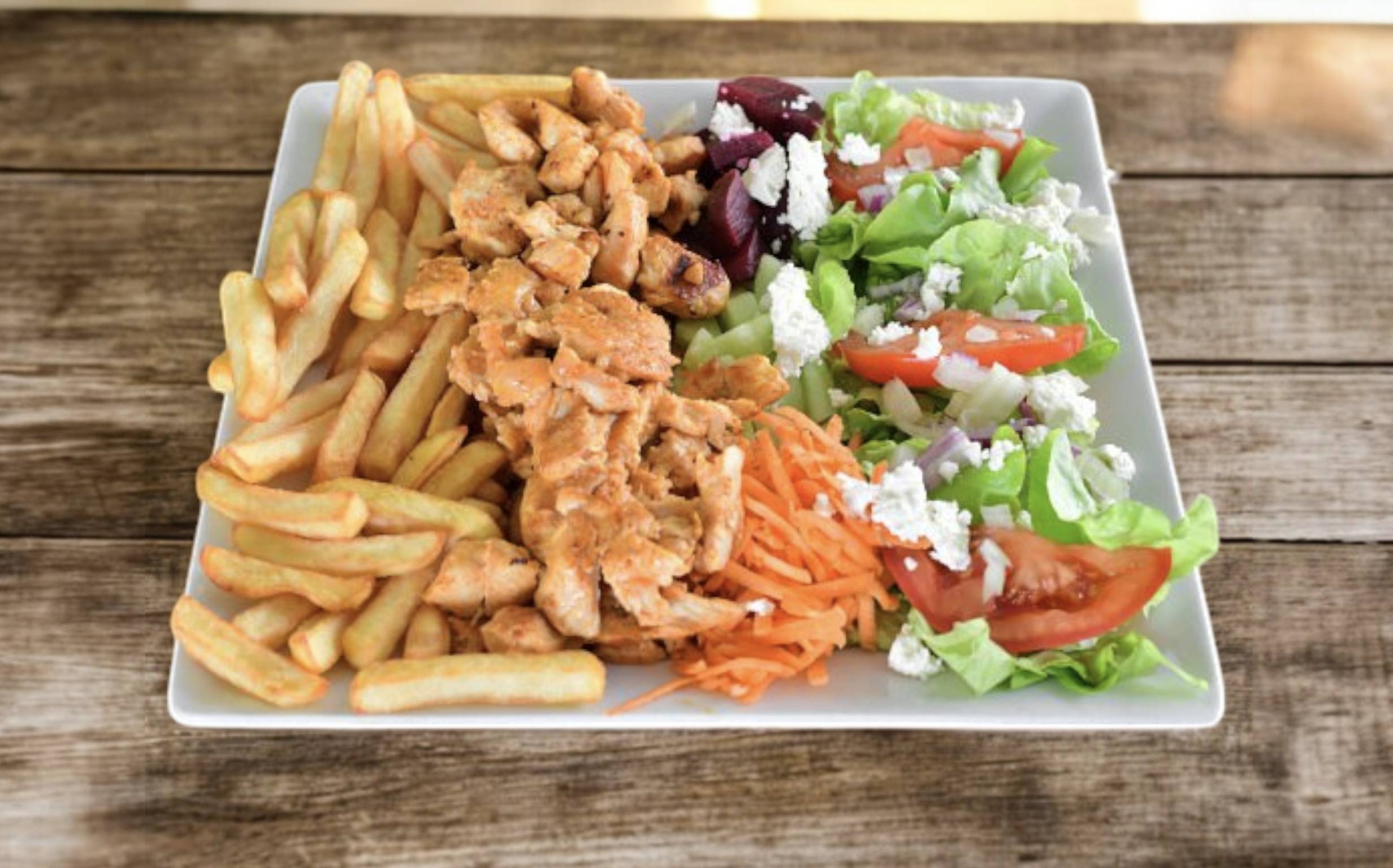 🥔 Assiette Chicken Paprika