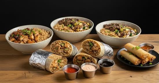 Hibachi Burritos & Bowls