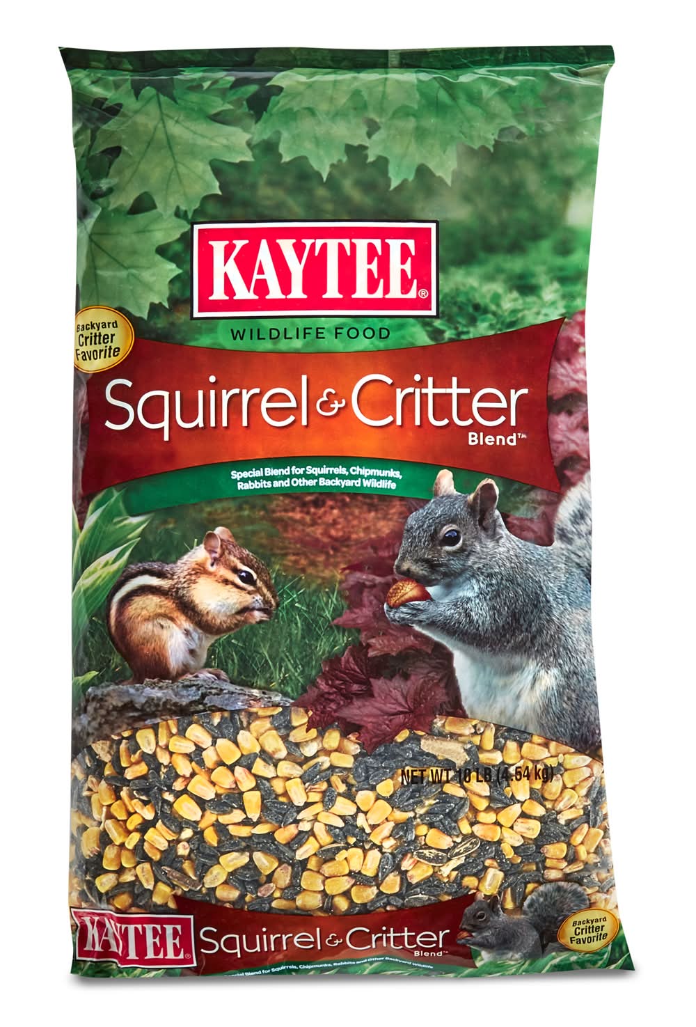 Kaytee Squirrel & Critter Blend Wildlife Food (10 lbs)