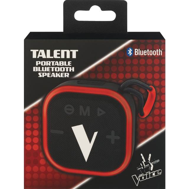 The Voice Talent Rechargeable Bluetooth Speaker