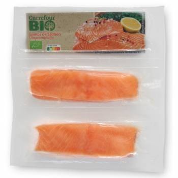 Lomos de Salmón Ecológico Carrefour Bio 220 g