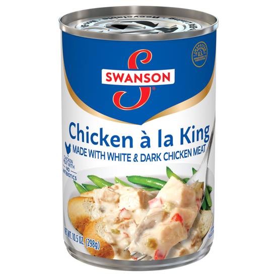 Swanson Chicken a La King Soup Made With White & Dark Chicken Meat