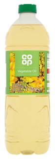 Co-op Pure Vegetable Oil 1 Litre