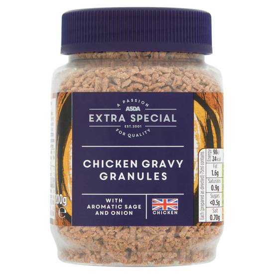 Asda Extra Special Chicken Gravy Granules 200g
