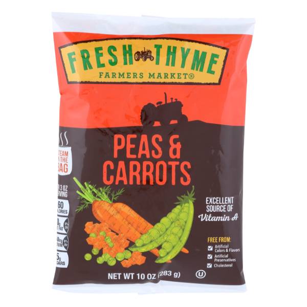 Fresh Thyme Farmers Market Peas and Carrots (10 oz)
