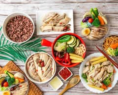 戰鬥雞 油雞 醉雞 輕食餐盒 楊梅新農店