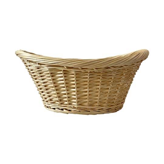 Ashland Natural Laundry Basket With Handles