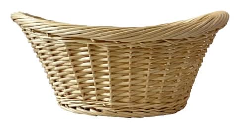 Ashland Natural Laundry Basket With Handles