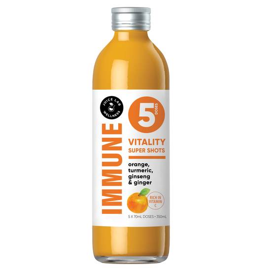 The Juice Lab Wellness Multidose Shot Immunity 350ml