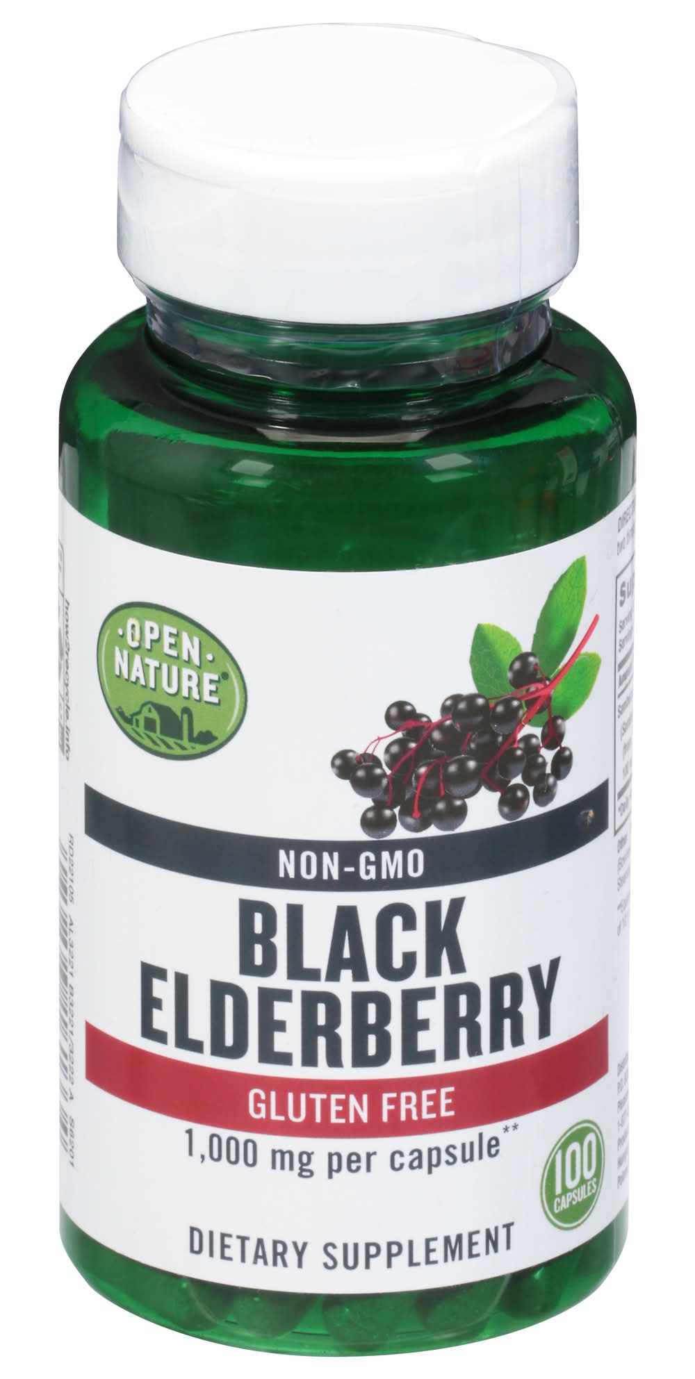 Open Nature Black Elderberry