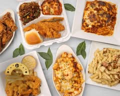 Mandys Lasagna witha TwiisT (1140 Utica Ave)