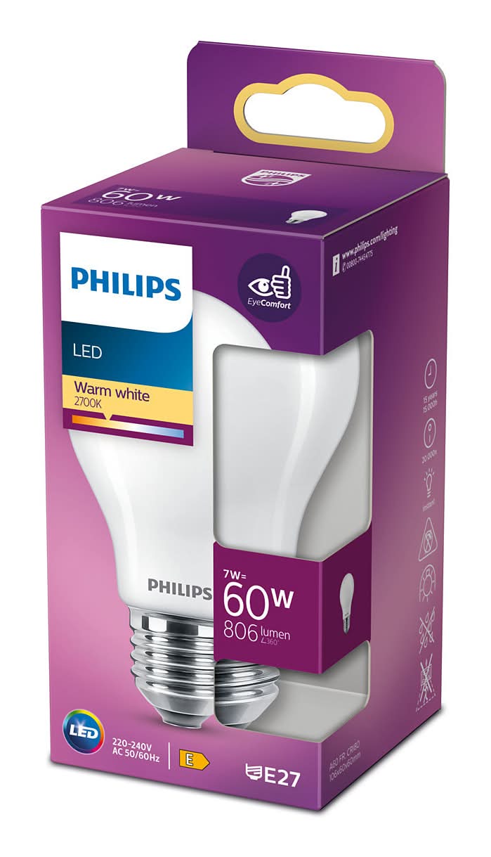Philips - Ampoule led standard
