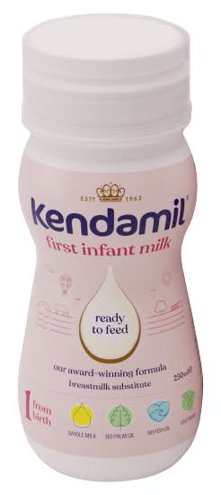 Kendamil First Infant Milk 1 From Birth (250ml)
