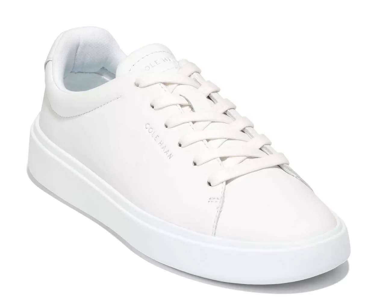 Cole Haan Grand Crosscourt Traveler Sneaker (White Medium - 10)