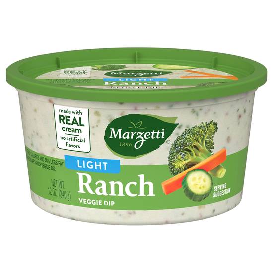Marzetti Light Ranch Veggie Dip Tub