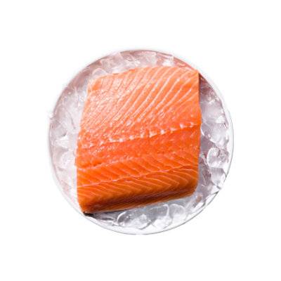 Tom Thumb Salmon Atlantic Fillet Premium Center Cut