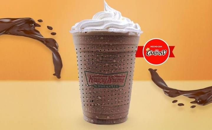 Chocolate Carlos V Frozen 20 oz