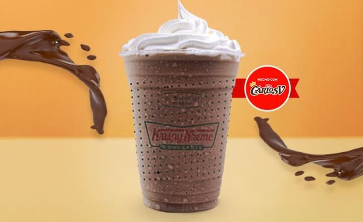 Chocolate Carlos V Frozen 20 oz
