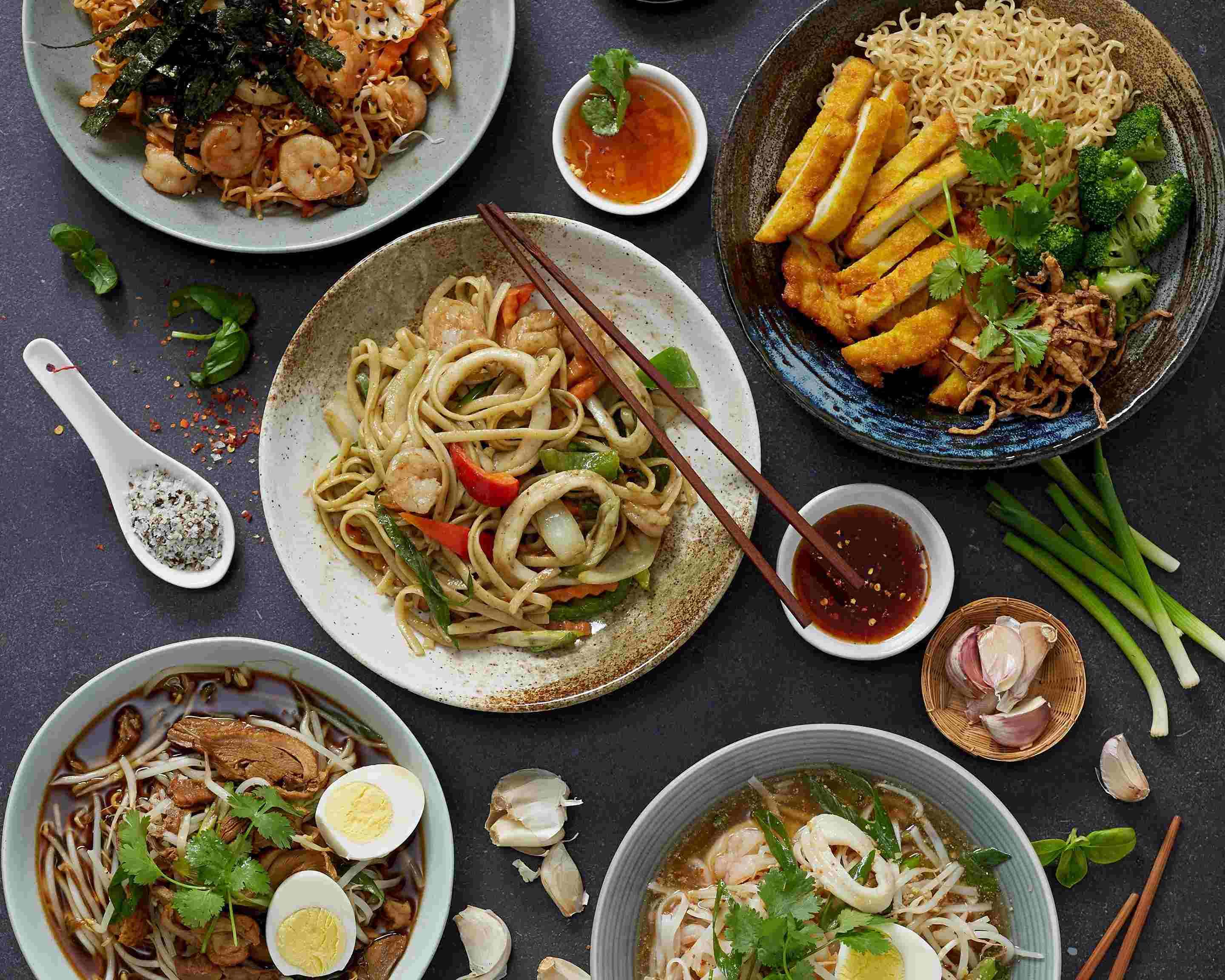 Order Simply Asia, Mall of Africa Menu Delivery Online | Johannesburg ...