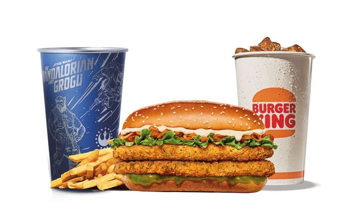 Galactic Mandalorian Double Vegan Royale Meal