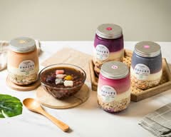 恩雨輕食甜點 l 燕麥優格 紅豆湯