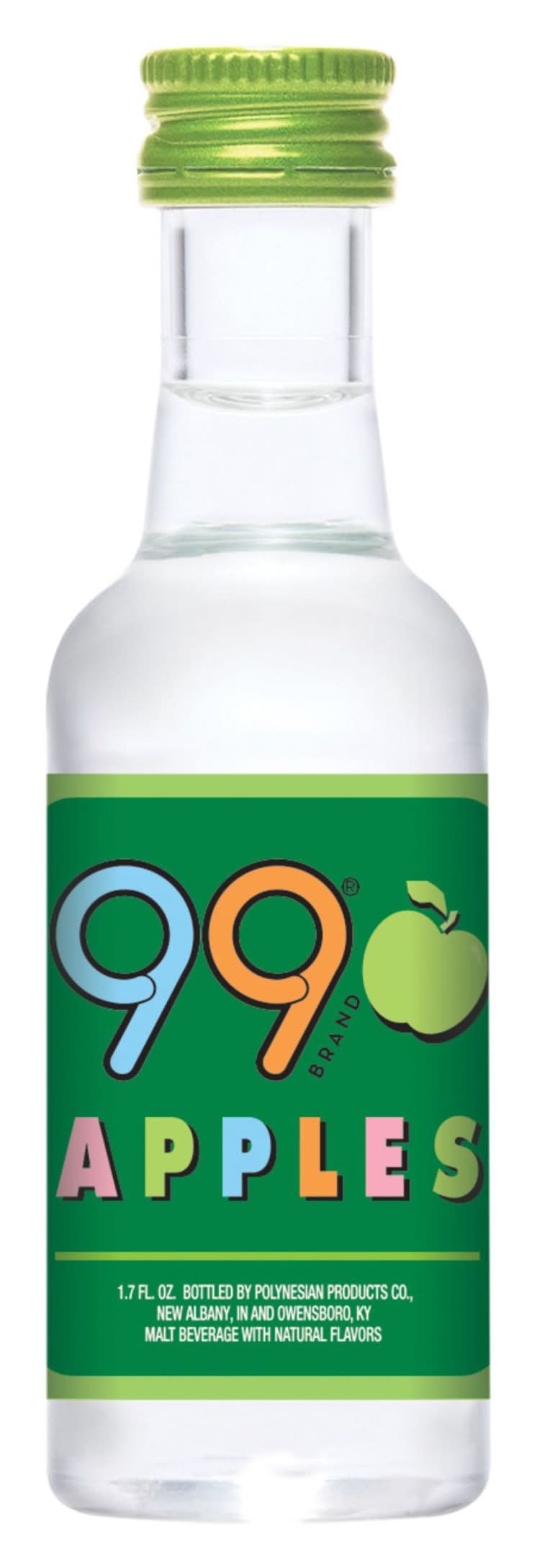 99 Brand Fruit Liqueur, Apple (50 ml)