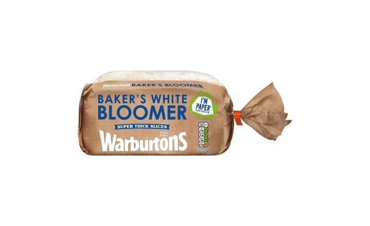 Warburtons White Bakers Bloomer 800g Bread Loaf (401583)