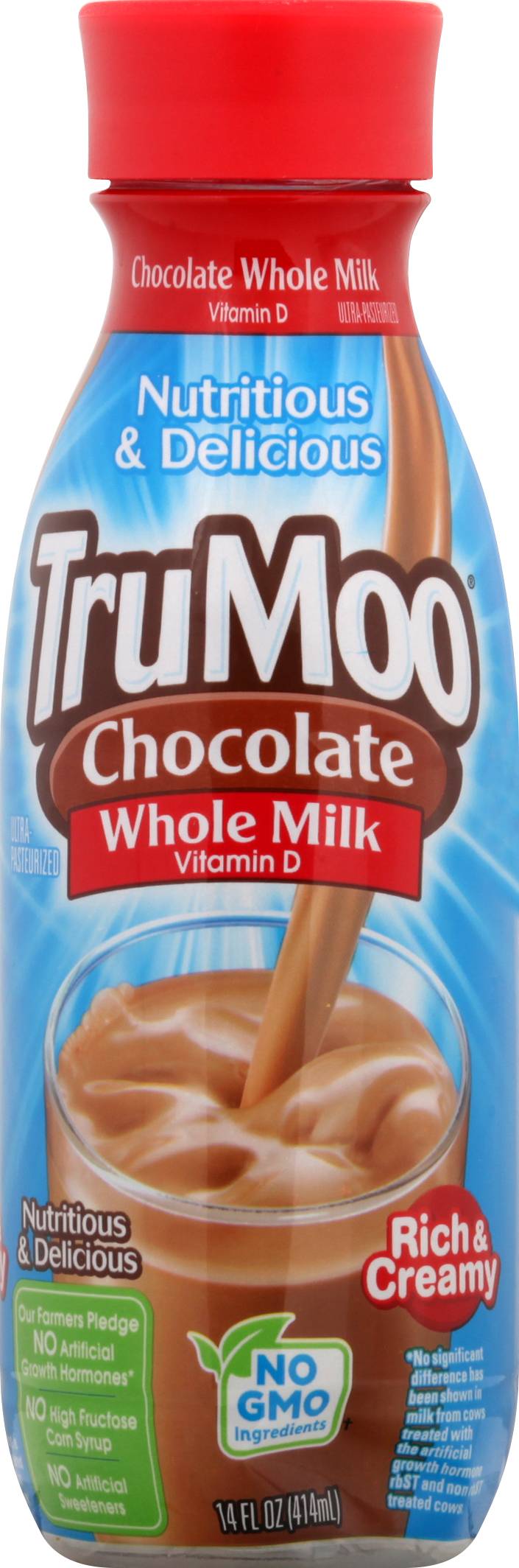 Trumoo Vitamin D Chocolate Whole Milk (14 fl oz)