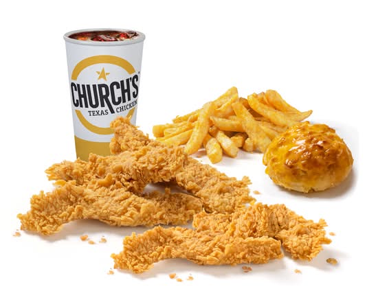 5 Piece Tenders Combo