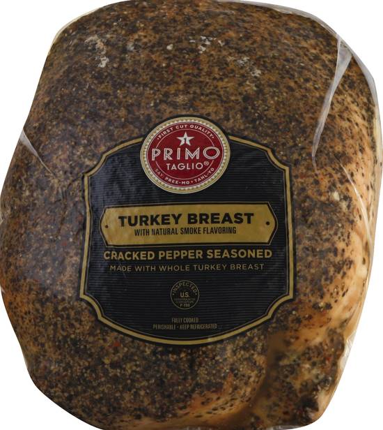 Primo Taglio Turkey Breast Peppered