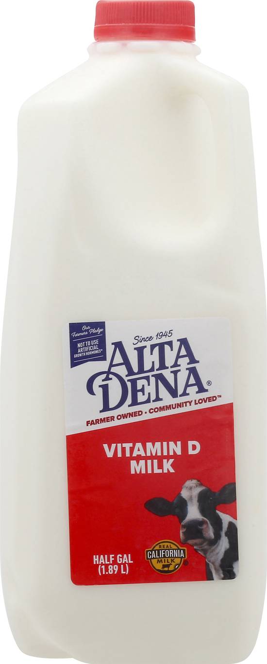 Alta Dena Vitamin D Milk (0.5 gal)