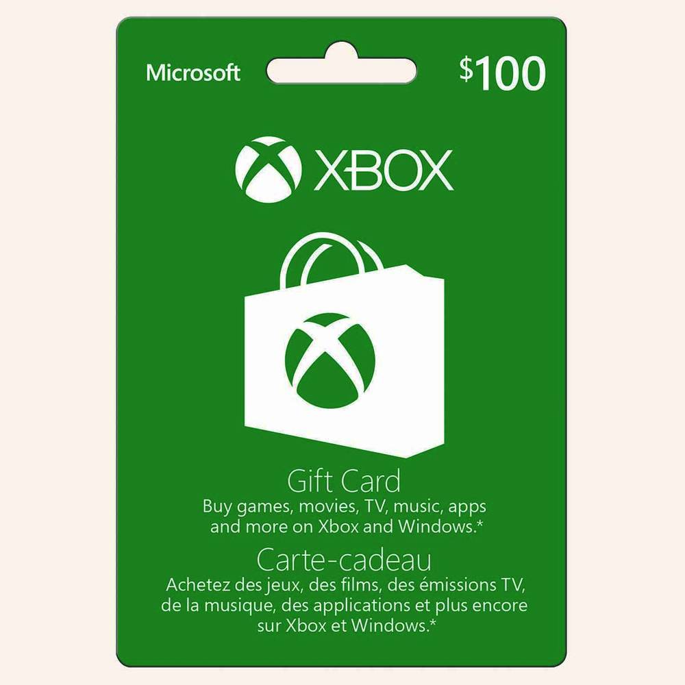 Microsoft xbox $100 - canada xbox $