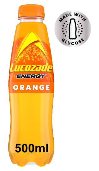 Lucozade Orange Energy Drink (500ml)