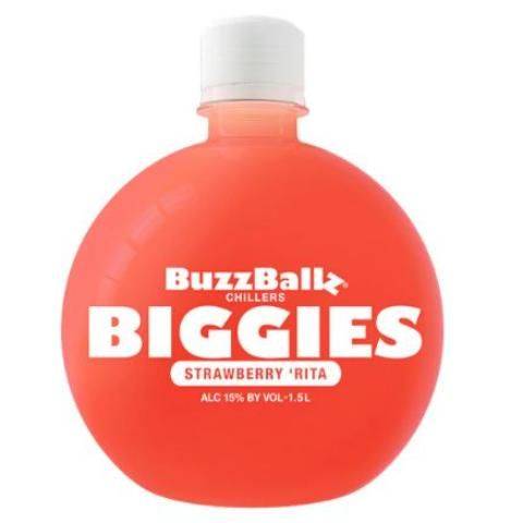 BuzzBallz Biggies Wine, Strawberry Rita (1.5 L)