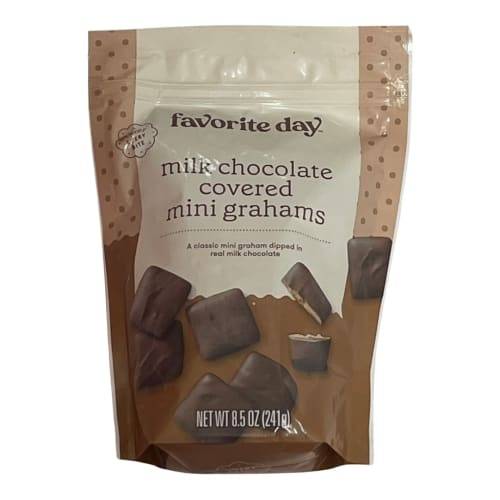 Favorite Day Milk Chocolate Covered Mini Grahams (8.5 oz)