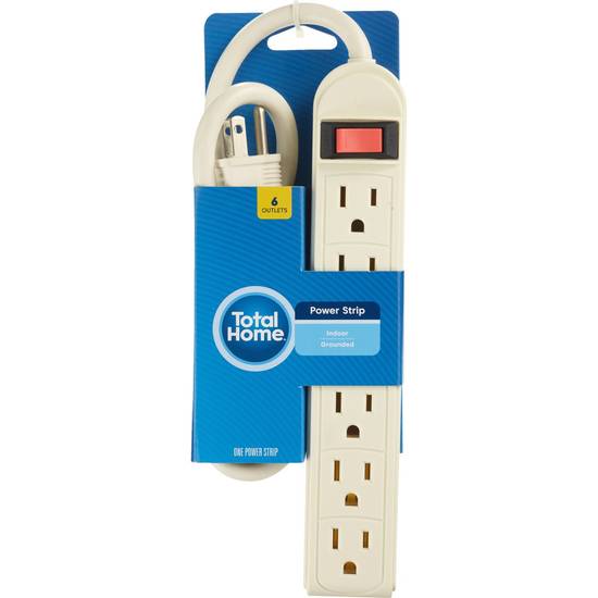Total Home Strip 6-Outlet