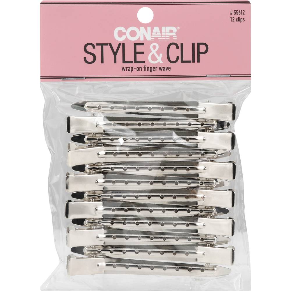 Conair Style Wrap on Finger Wave Clips (0.16 oz)