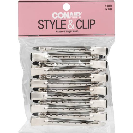 Conair Style Wrap on Finger Wave Clips
