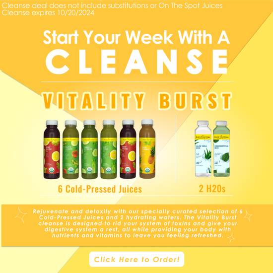 Vitality Burst Cleanse