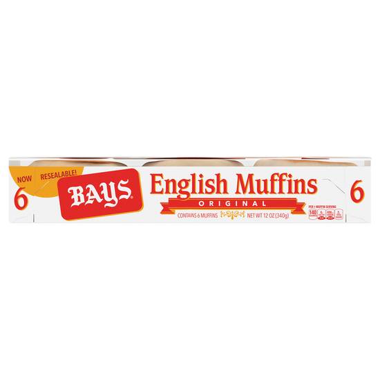 Original English Muffins,6 (ct)