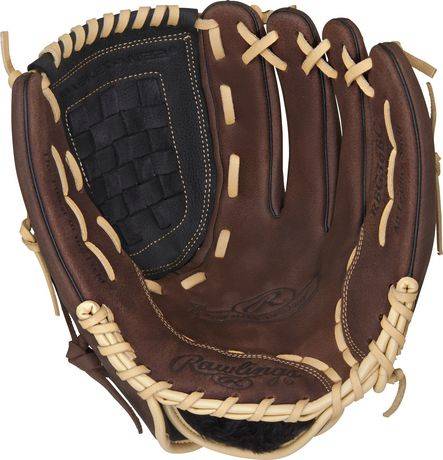 Rawlings 12.5" Rgb36 Recreational Baseball & Softball Glove