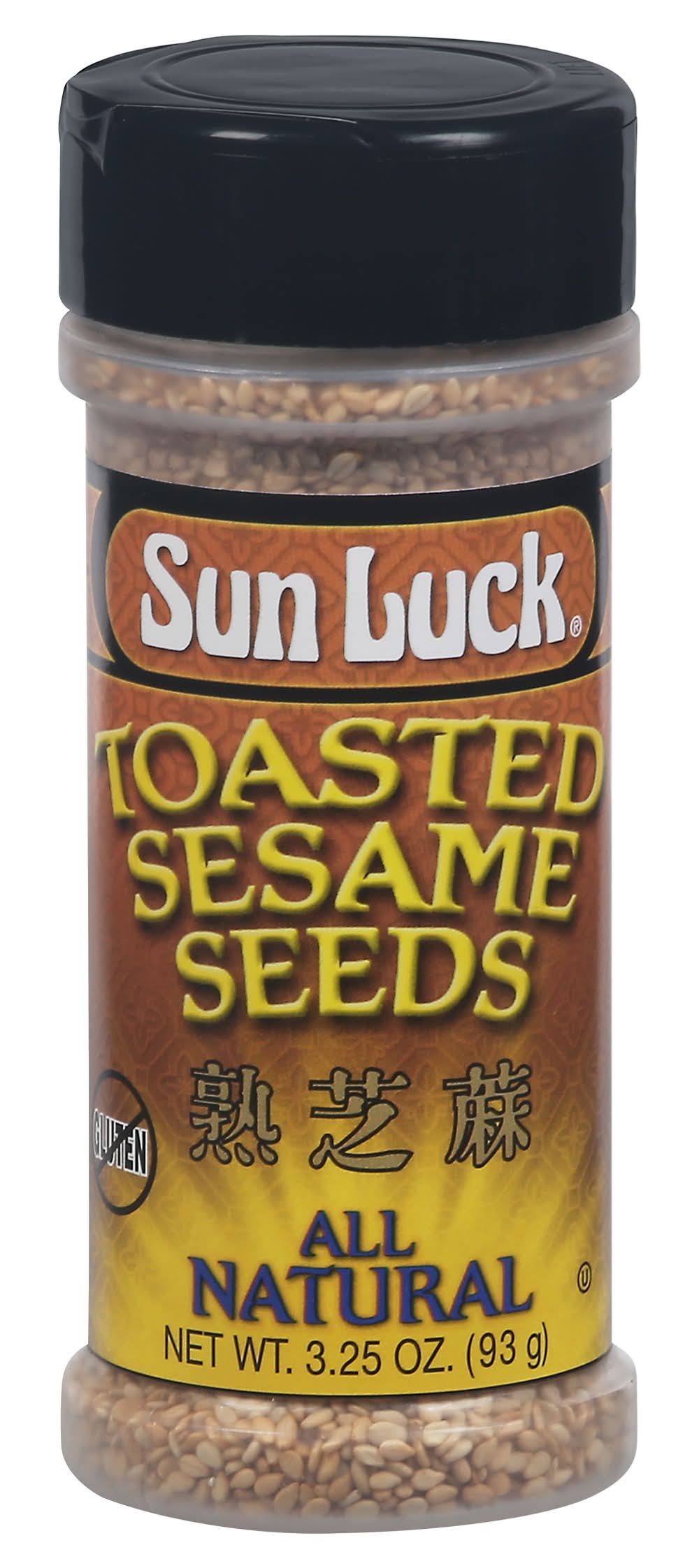 Sun Luck Sesame Seeds (3.2 oz)