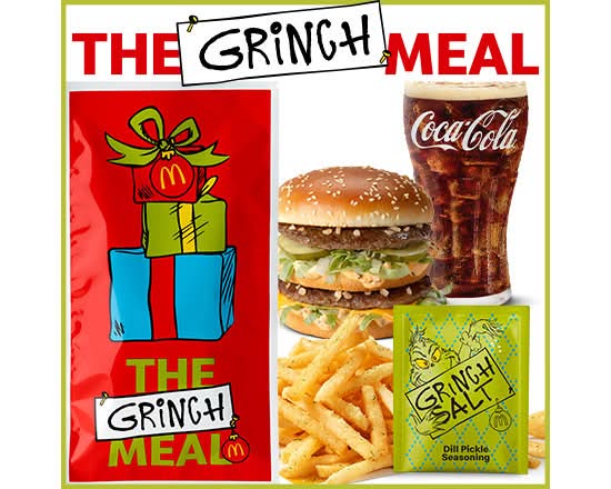 The Grinch™ Big Mac® Meal