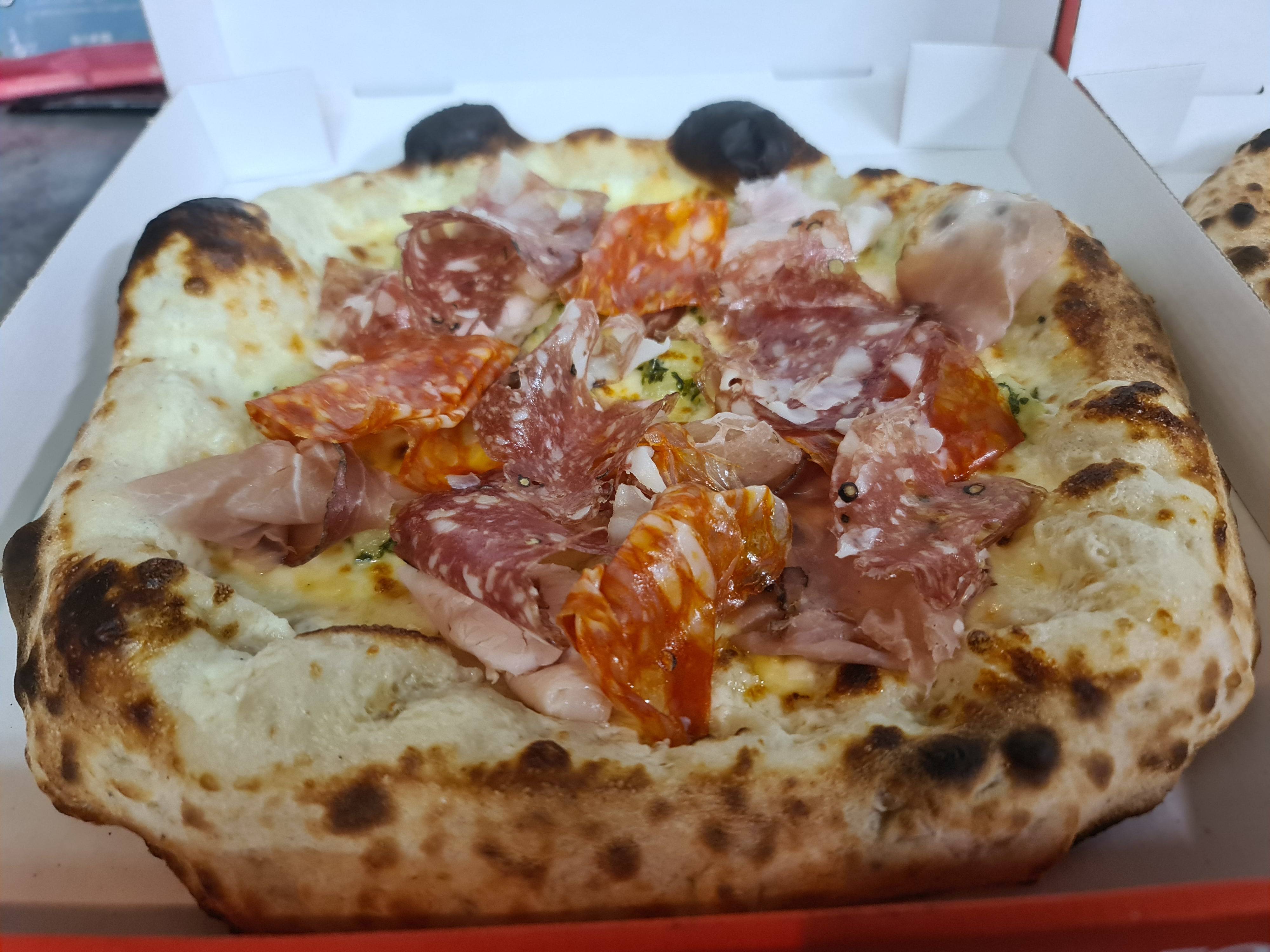 Pizza Raclette