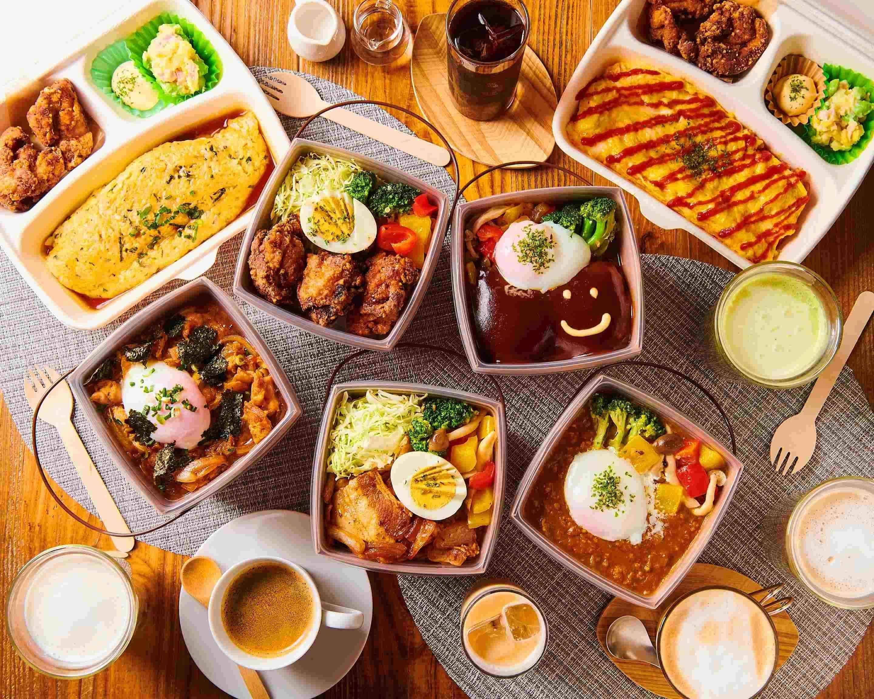 たまごcaféごはん Tamago Café Gohanのデリバリー ・持ち帰り