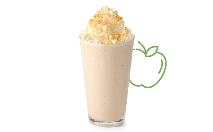 Frozen Coffee - Apple Pie