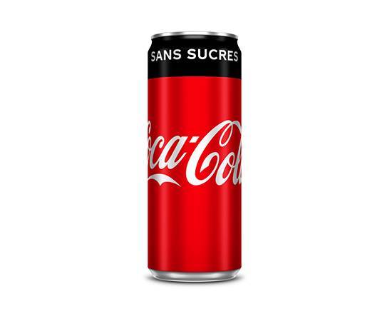 ⚫️ Coca Cola Sans Sucres