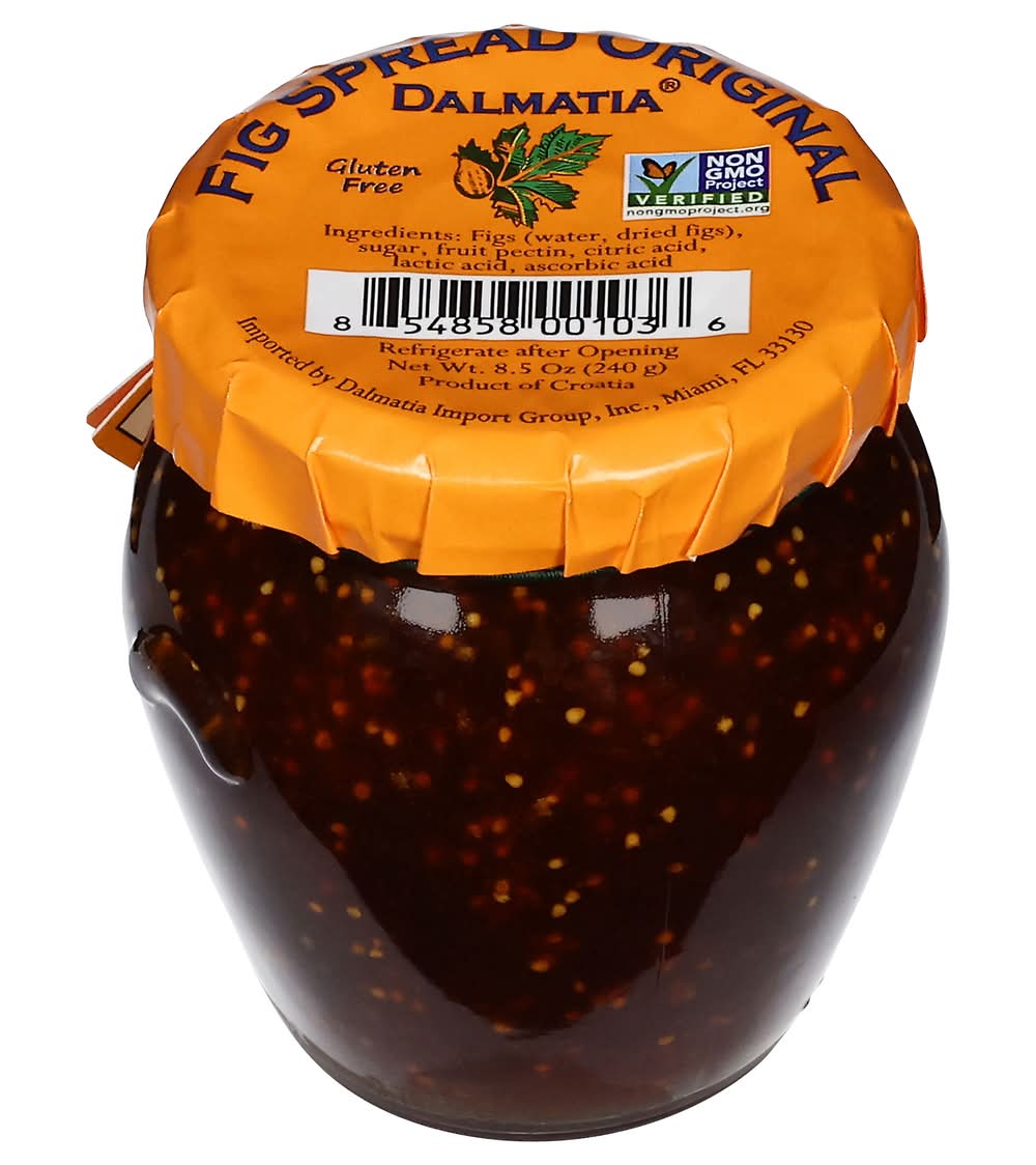 Dalmatia Original Fig Spread (8.5 oz)