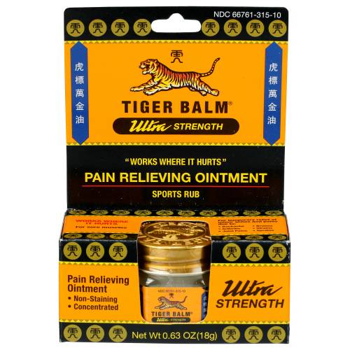 Tiger Balm Ultra Sports Rub