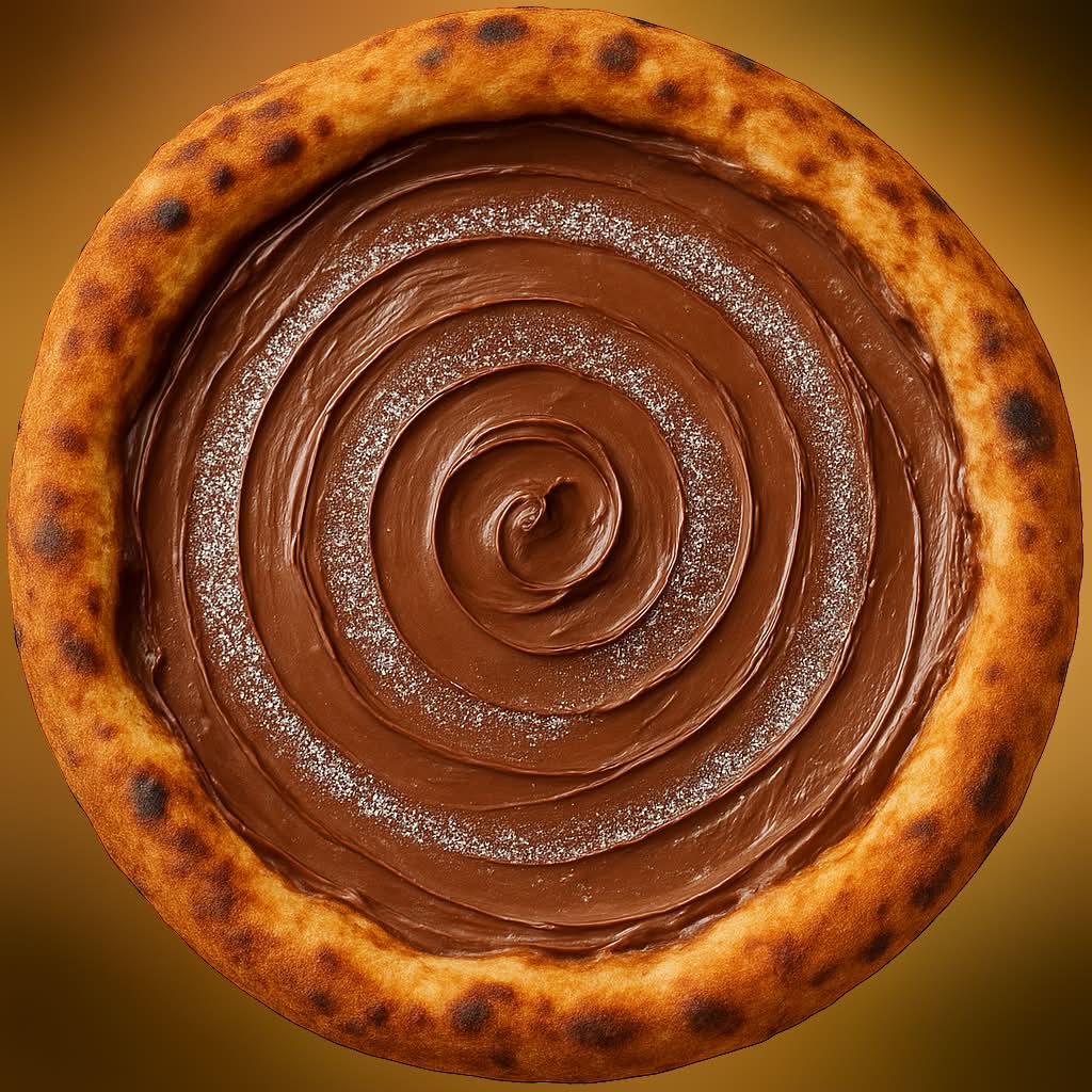🍫 Pizza Nutella 🍫